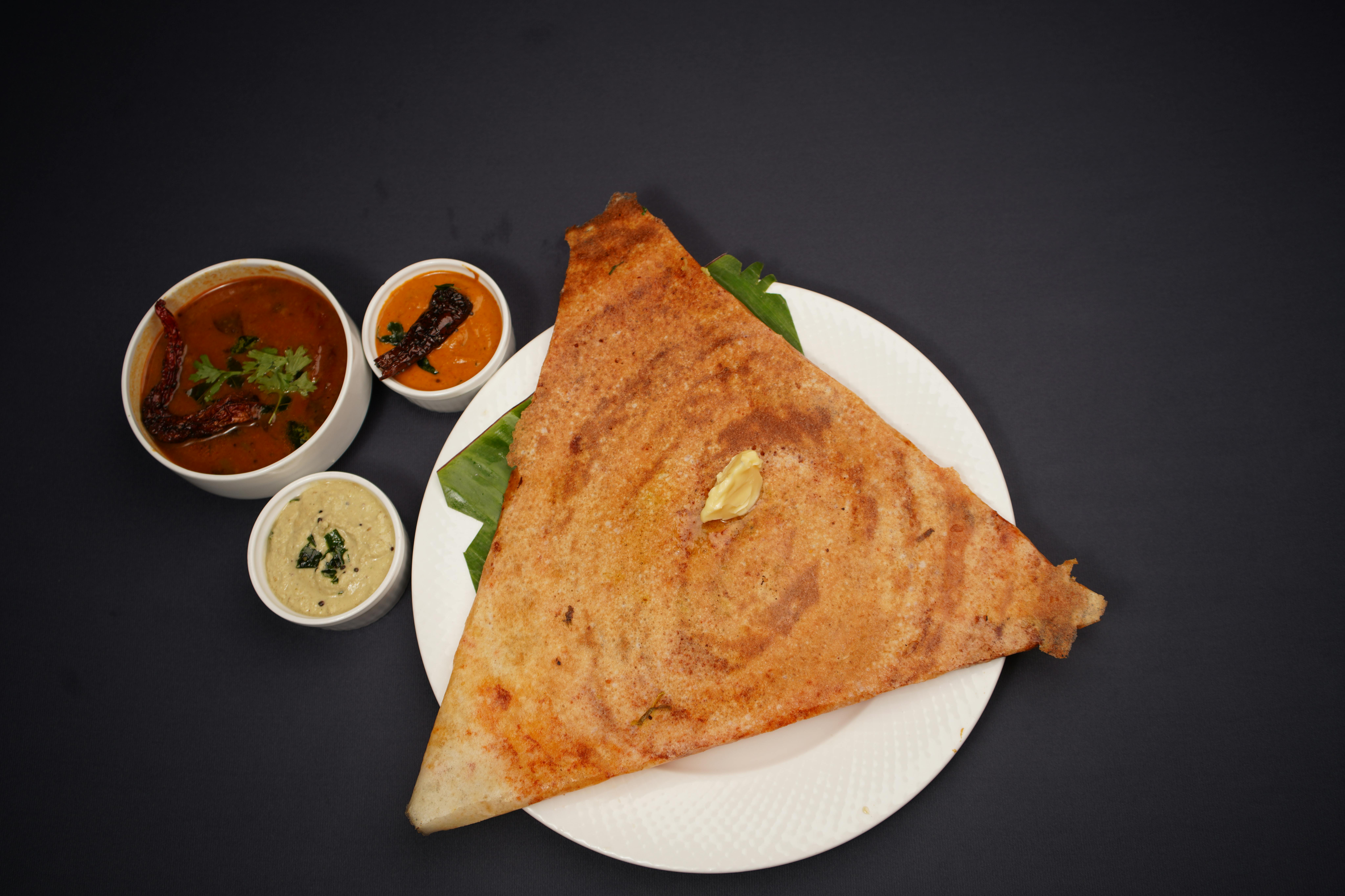Indian food served for Italian palate